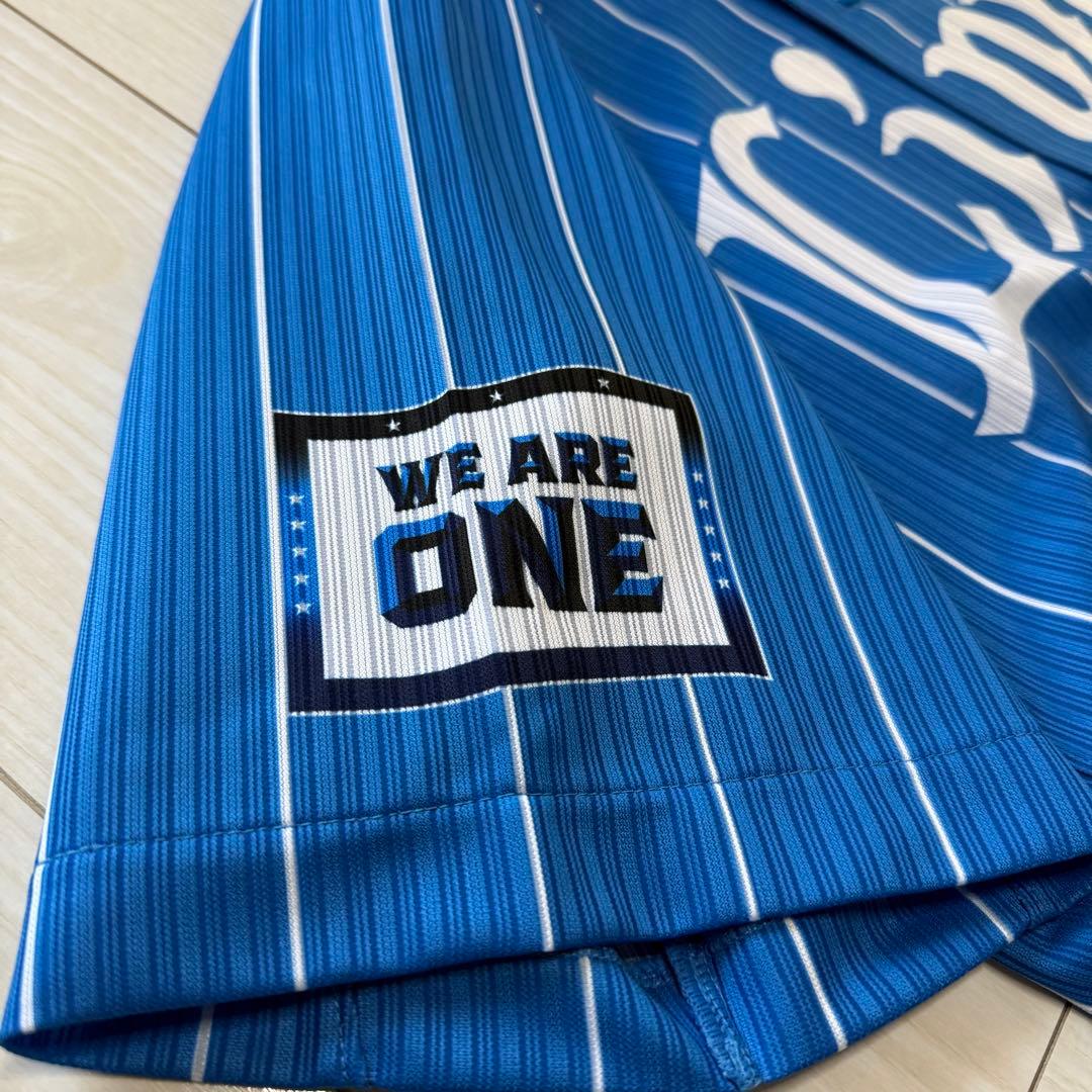 埼玉西武ライオンズ 蒼空ユニフォーム オーセンティック 中村剛也