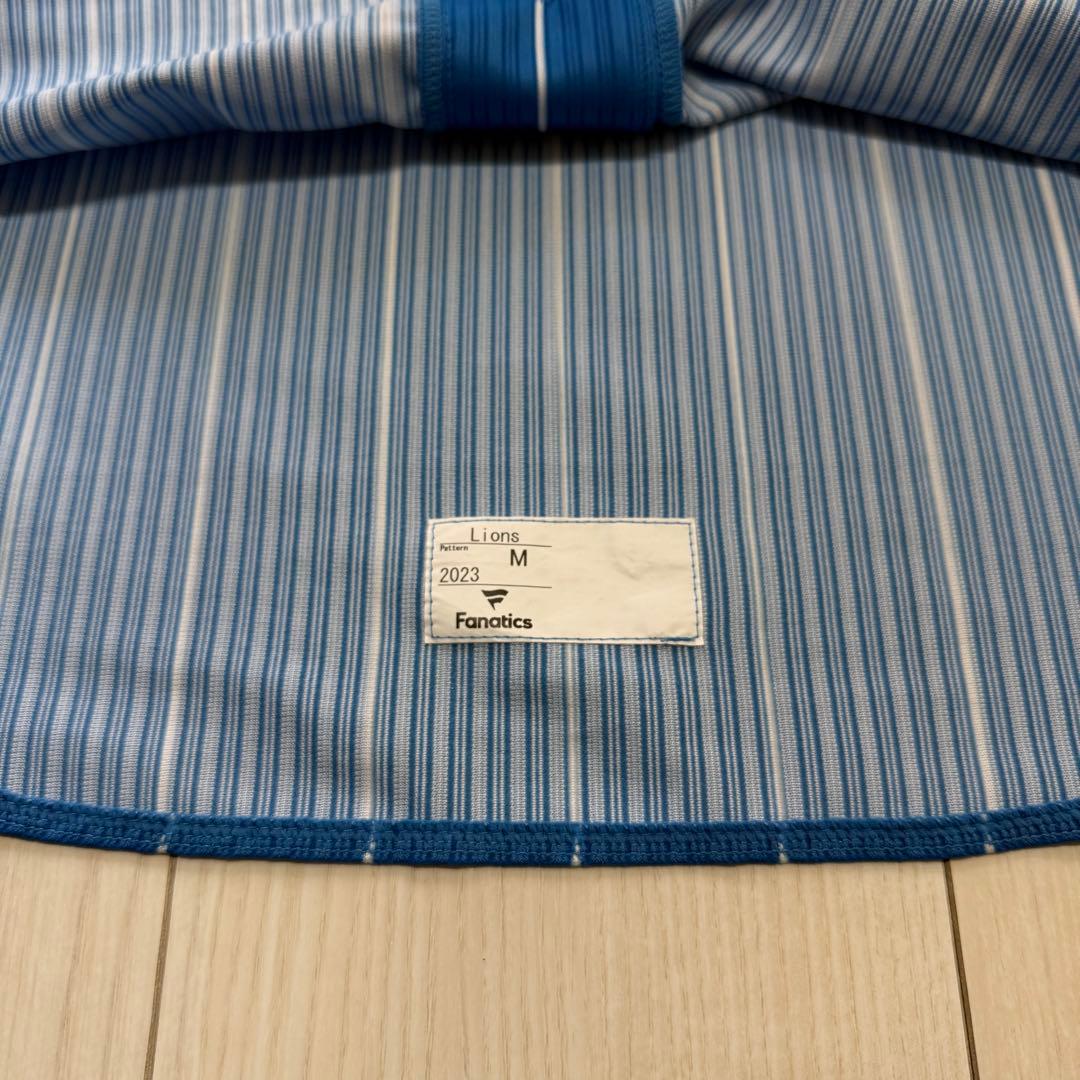 埼玉西武ライオンズ 蒼空ユニフォーム オーセンティック 中村剛也