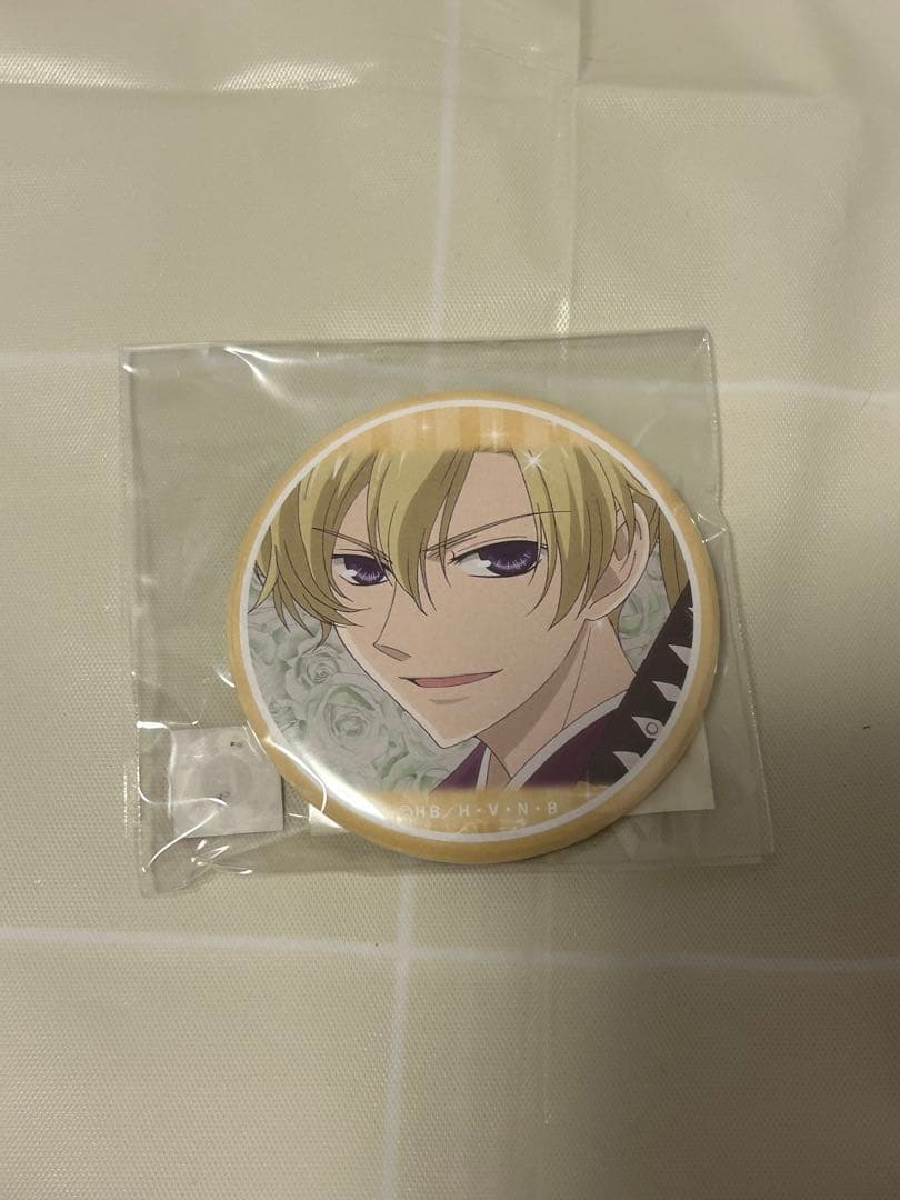 桜蘭高校ホスト部　くじメイト　環　缶バッジ