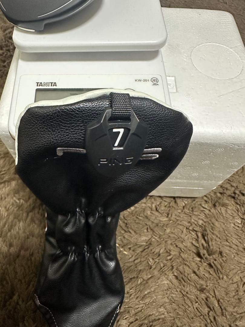 PING G430 HL MAX 7W 21度　ヘッド＋ヘッドカバー