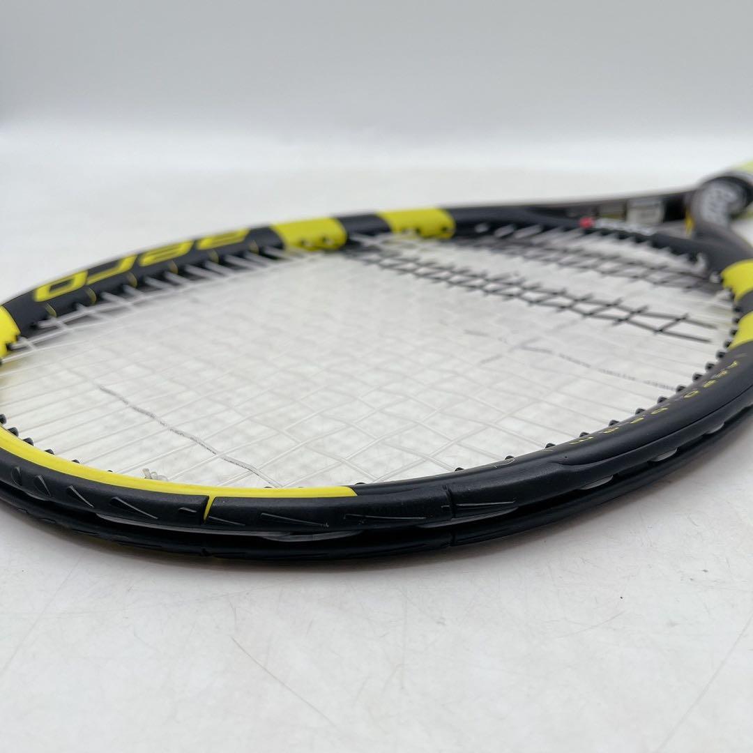 極美品バボラ アエロツアー テニスラケット グリップ3 ほぼ新品 Babolat