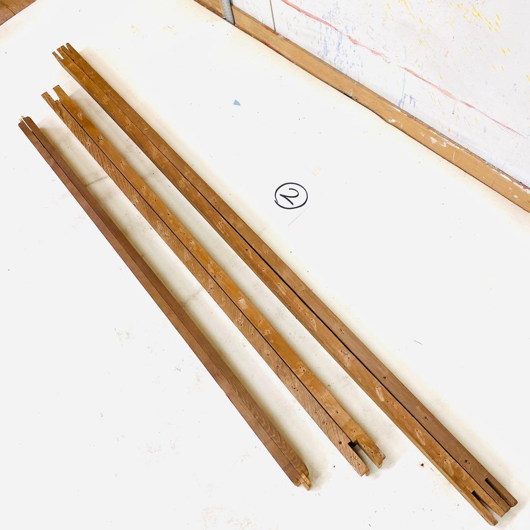 絵画用 木枠 キャンバス枠 F100号 メーカー不明 良品 送料込み ②