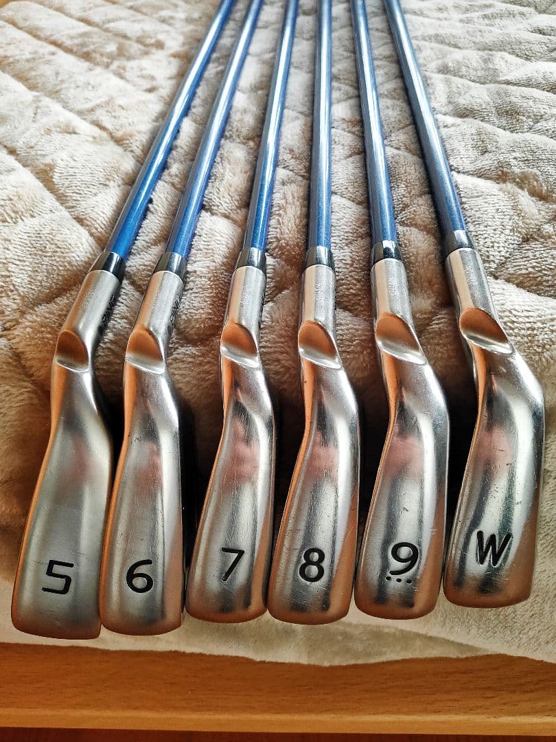 PING G アイアンセット 6本セット 黒ドット