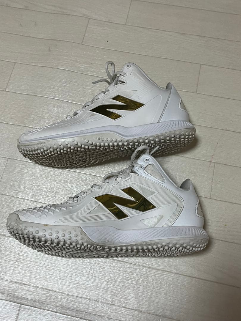 New Balance トレーニングシューズ ホワイト/ゴールド/大谷翔平