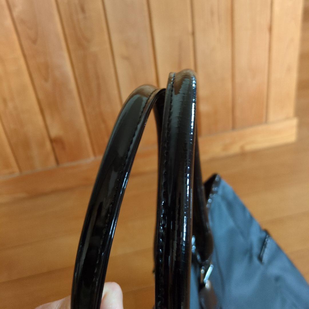 新品未使用　アディダス　adidas 黒 ナイロン トートバッグ　ゴルフ