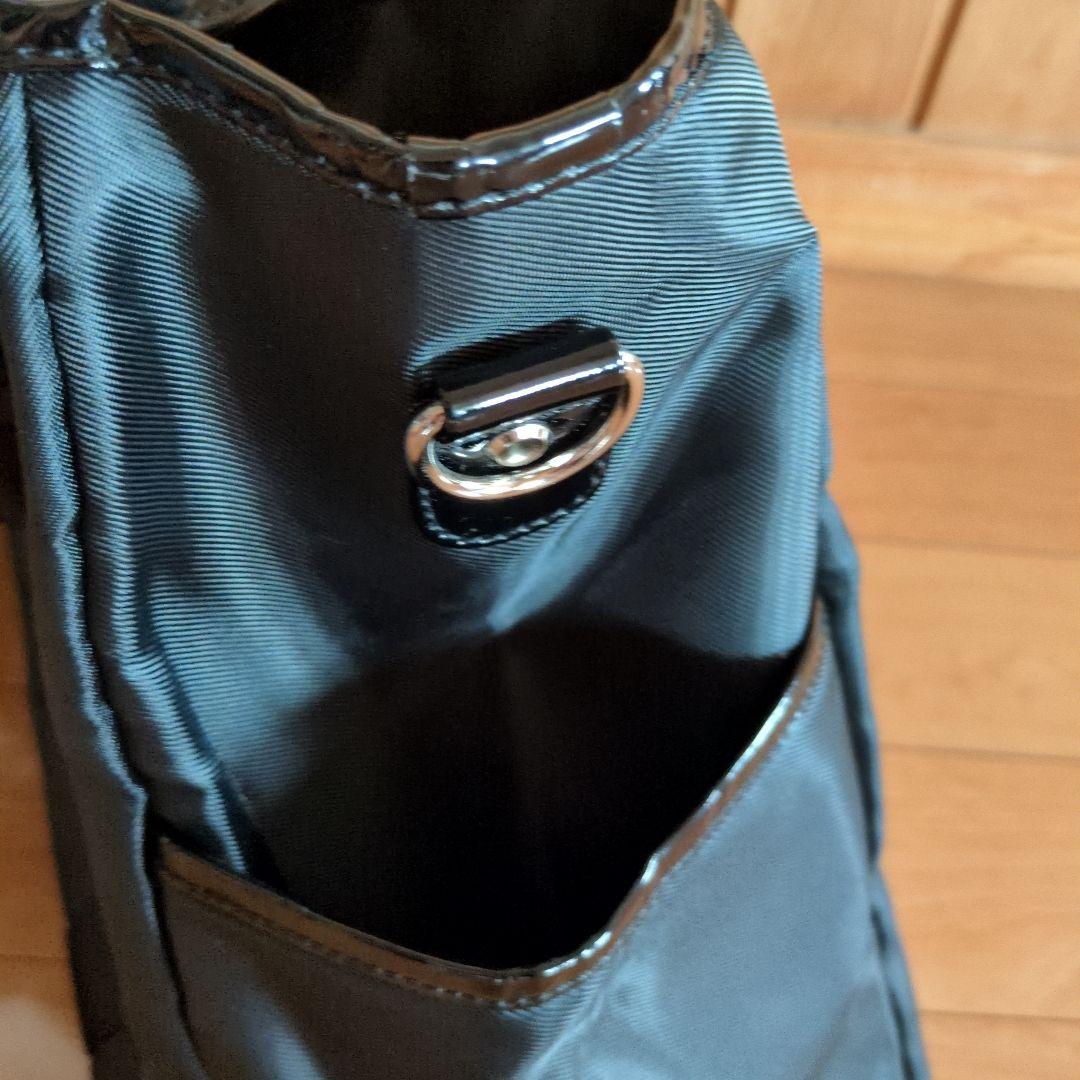 新品未使用　アディダス　adidas 黒 ナイロン トートバッグ　ゴルフ