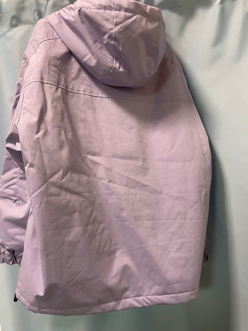 【ラスト1点、限定価格】ブラック スノーボード 上下セット レディース　防水防風