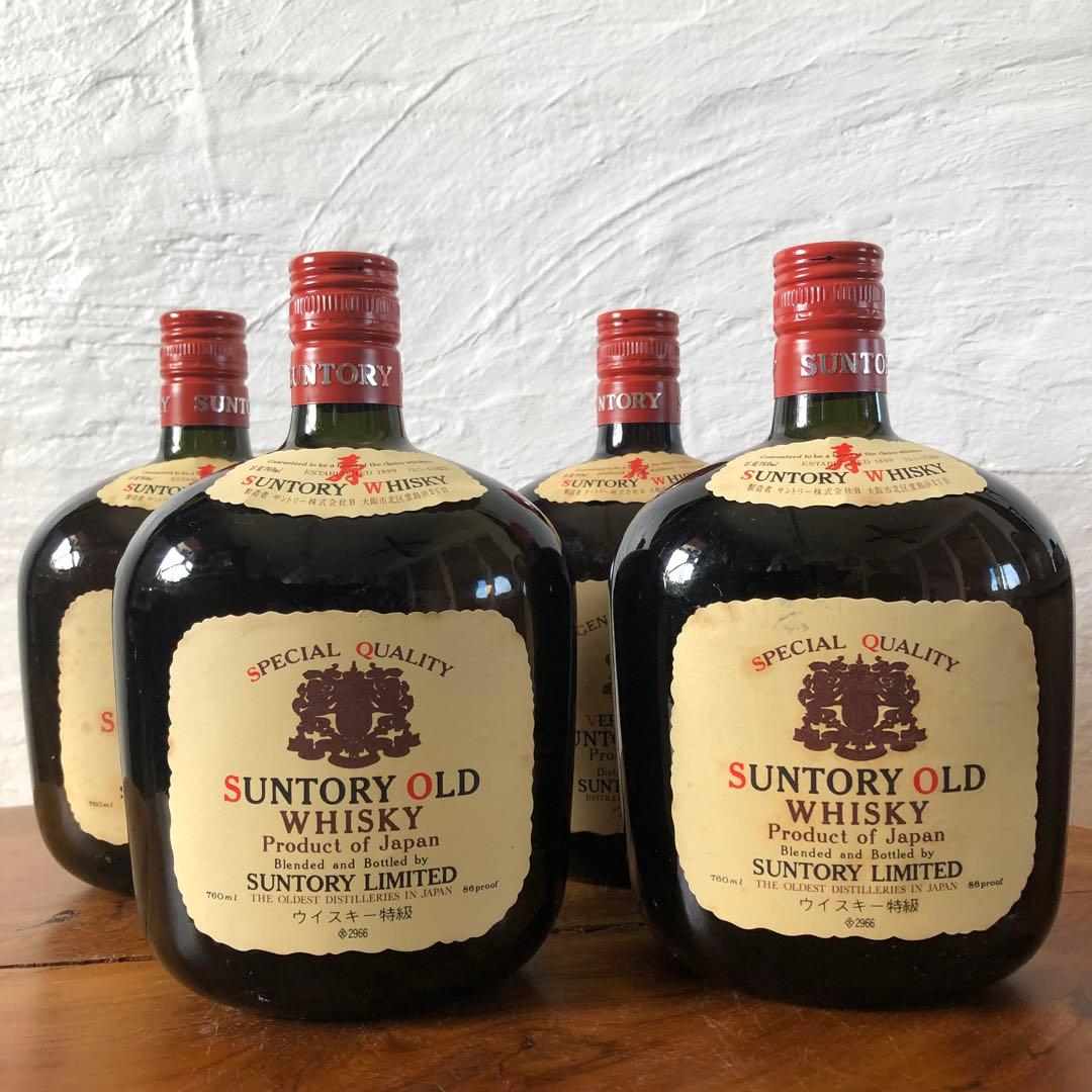 サントリー　オールドウィスキー　特級　古酒　N208211