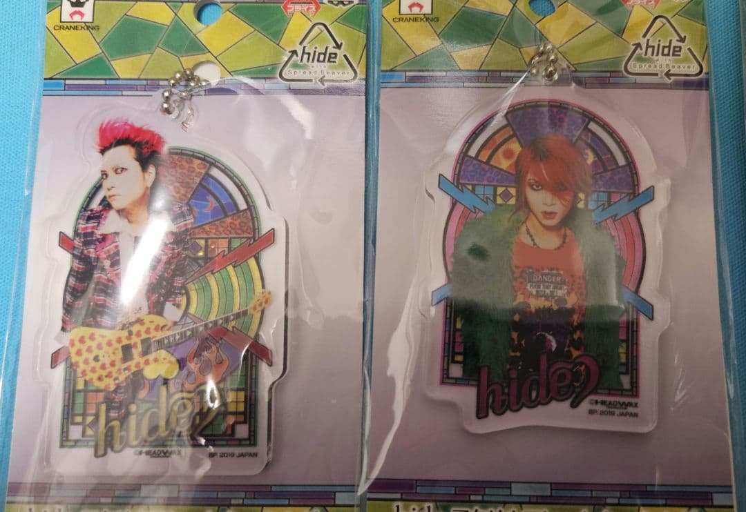 hide アクリルプレートキーホルダー 8種 XJAPAN