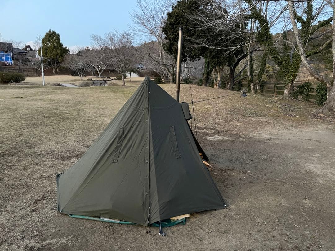 ポーランド軍幕(加工品)サイズ3 uesd