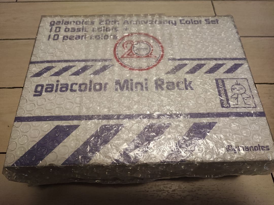 ガイアノーツ２０周年記念カラーセット