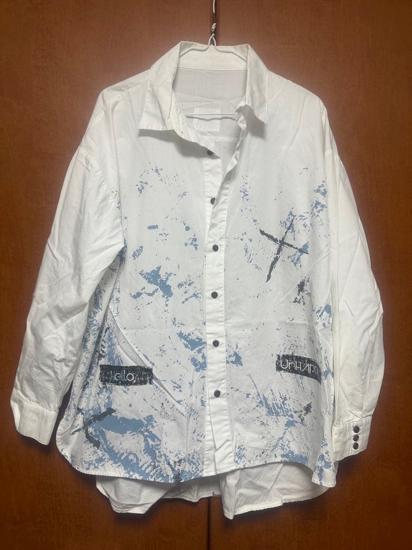 ReoNa ロングシャツ 白・黒　セット　タイムセール