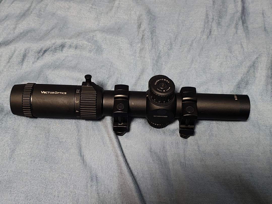 Vector Optics FORESTER 1-5x24 第2世代