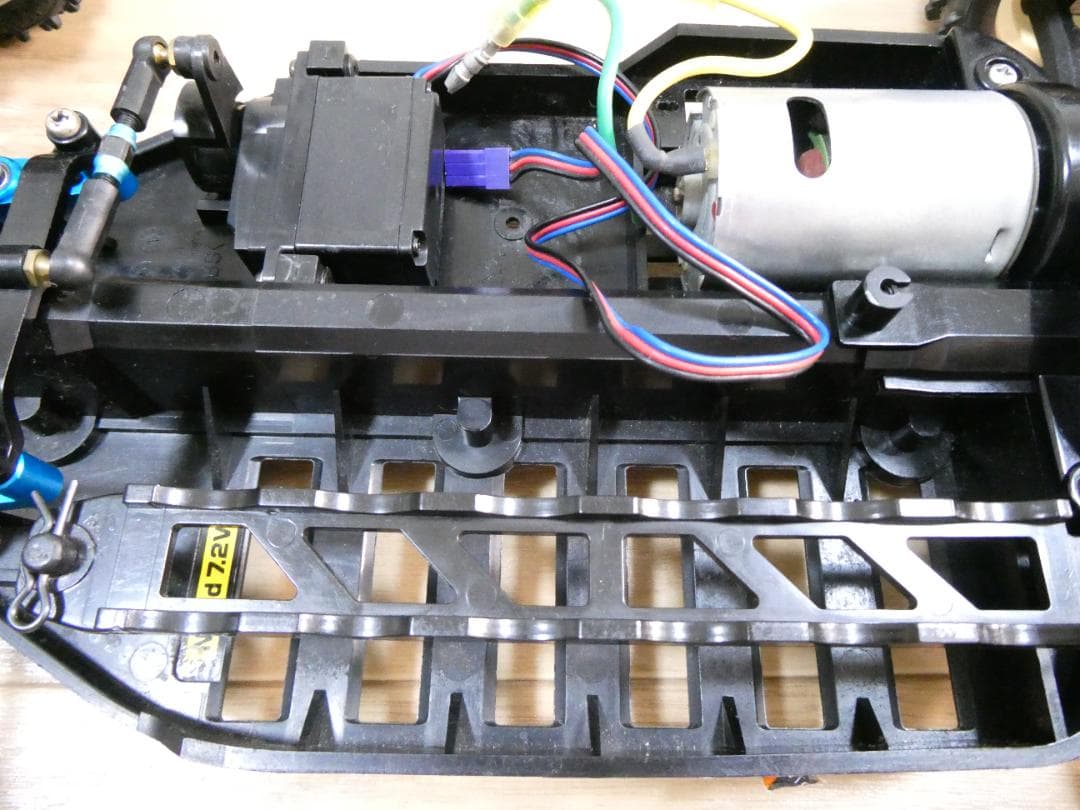 タミヤ ライジングストーム　DF-02　4WDバギーRCカー本体