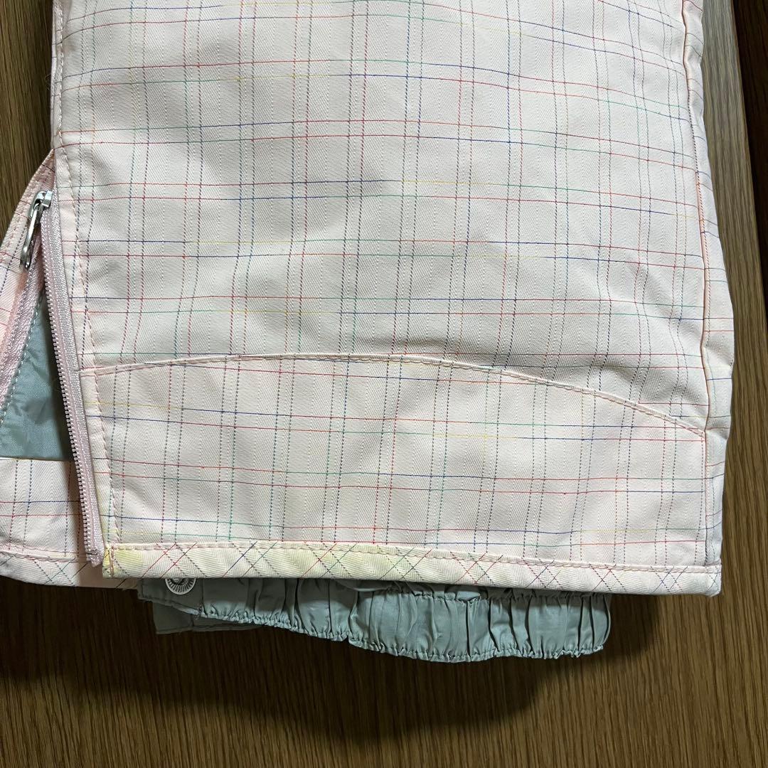 DC kiss markディーシー スノボウェア パンツセット レディース M