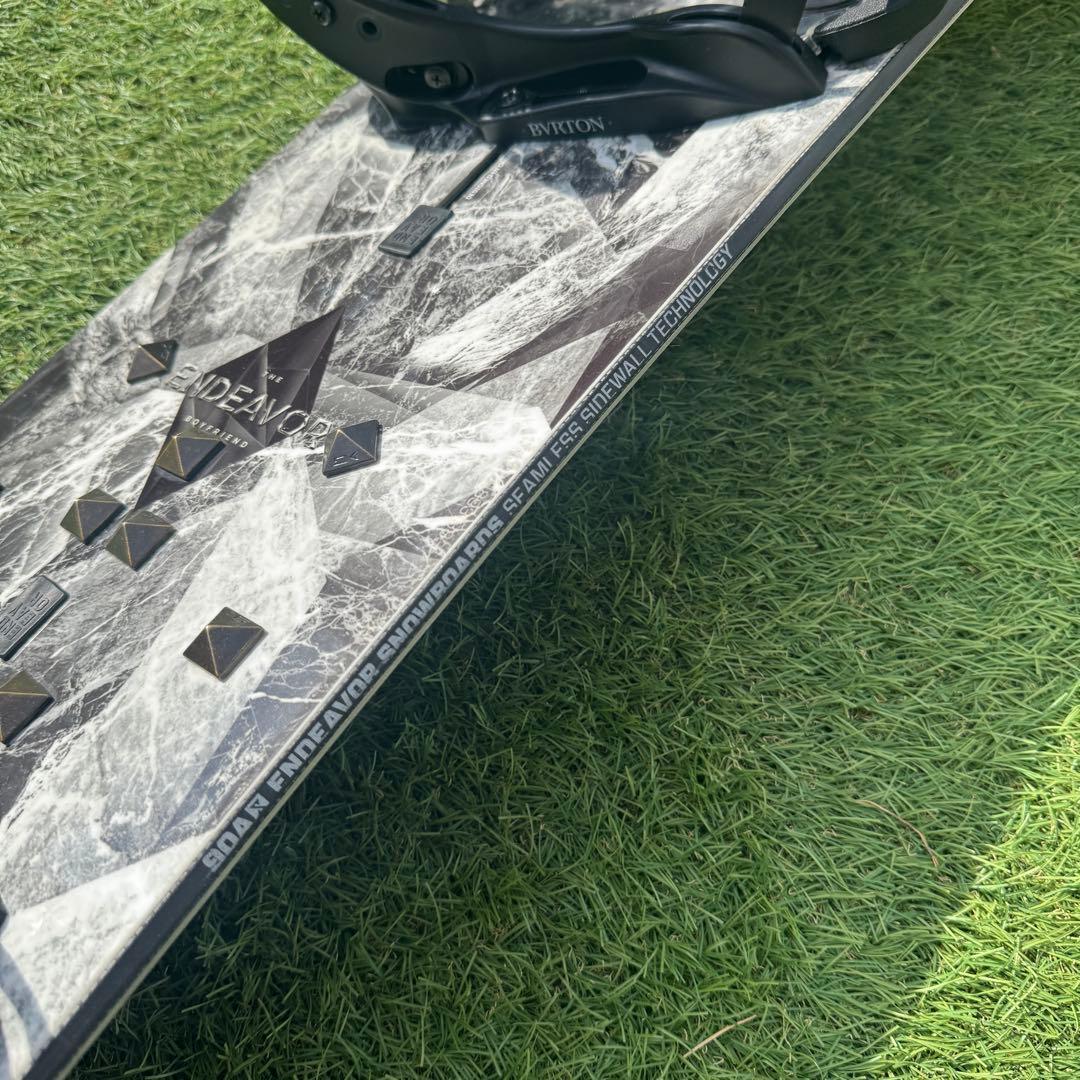 ENDEAVOR BOYFRIEND 142cm + バートン　エスカペイド M