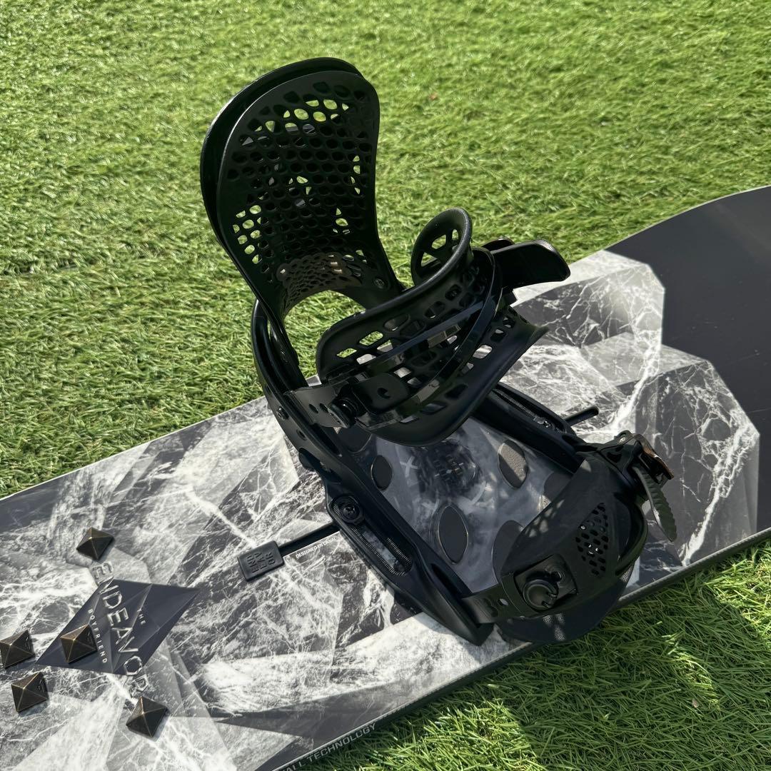 ENDEAVOR BOYFRIEND 142cm + バートン　エスカペイド M