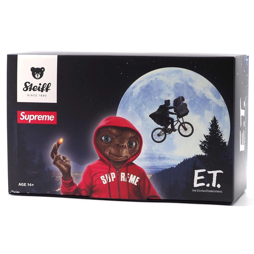 Supreme Steiff ET 新品未使用