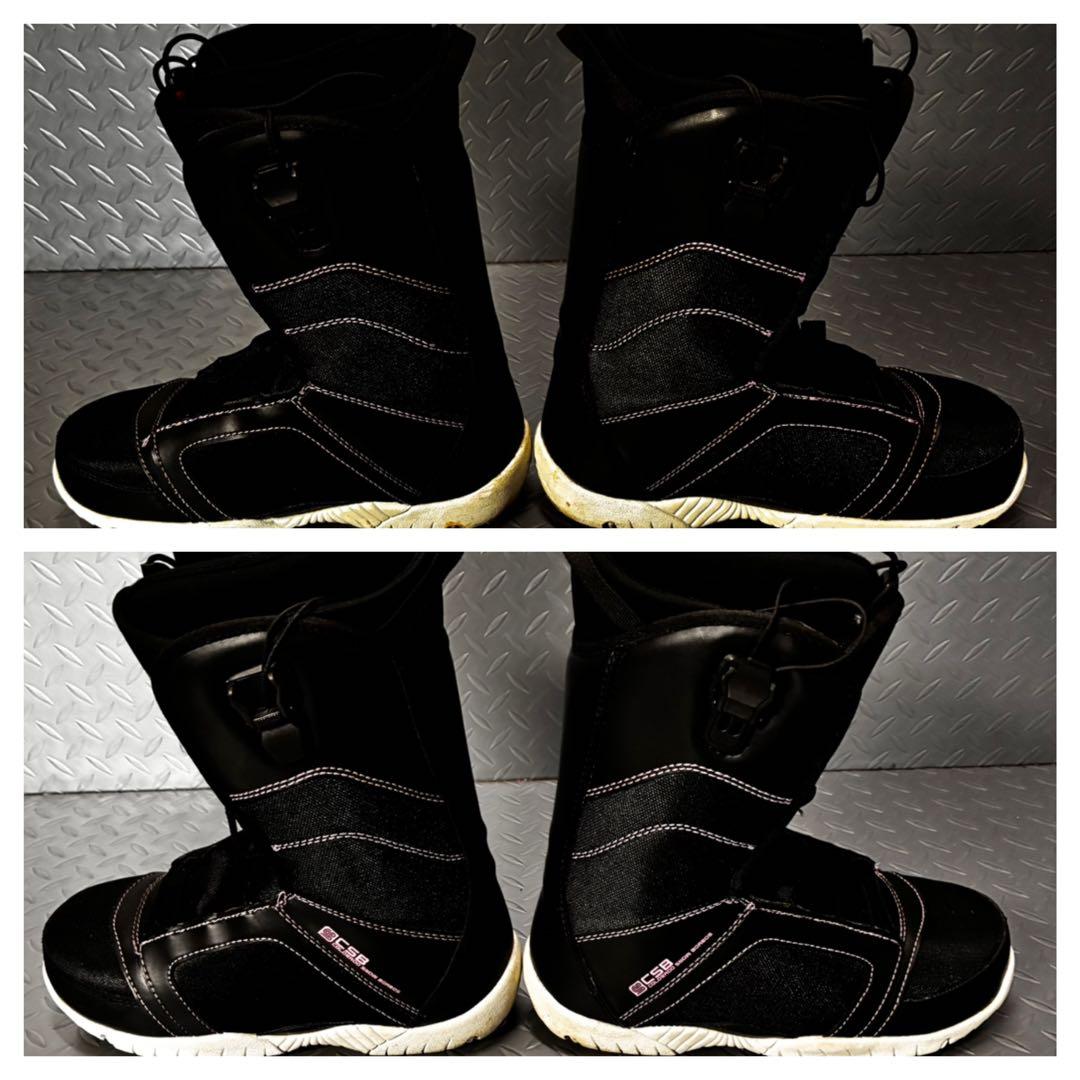 【レディース】バートン feelgood 140cm ブーツ付 ボード3点セット