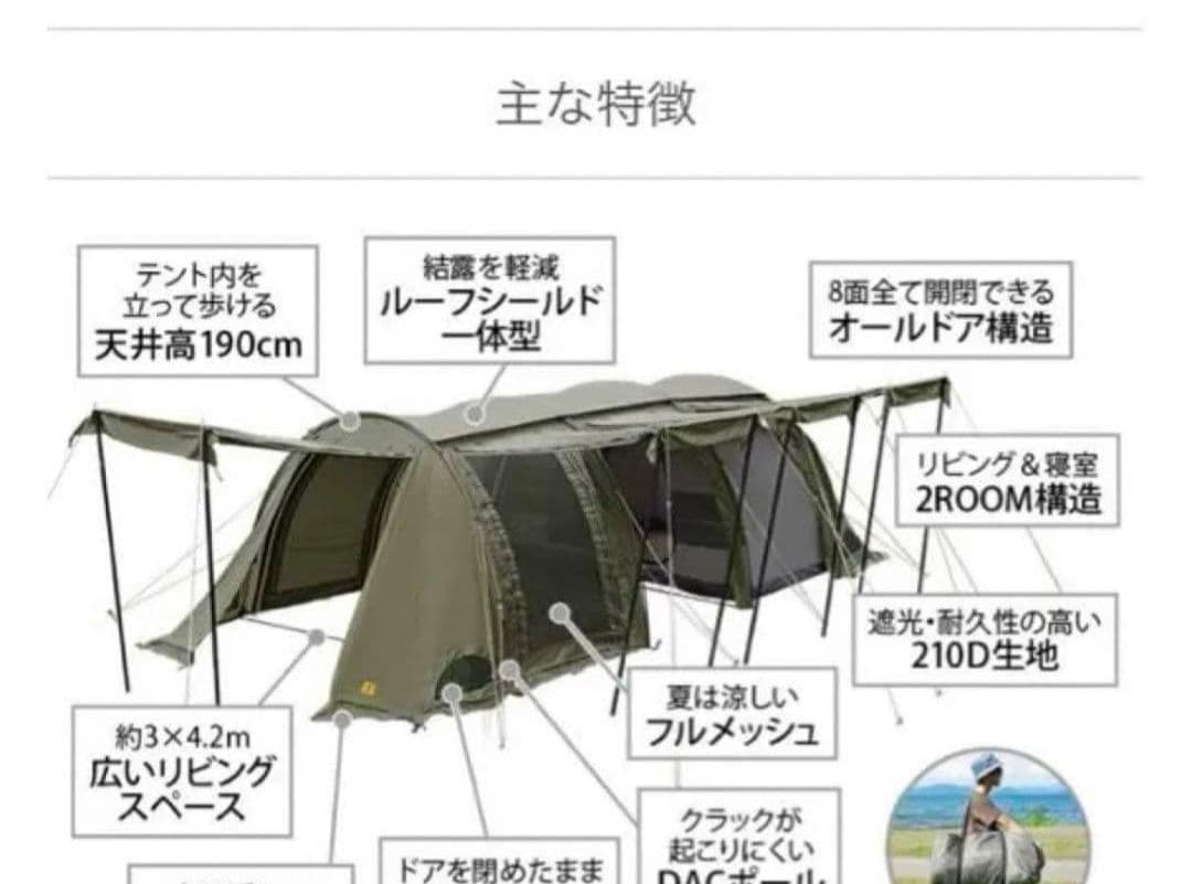 今週末のみ19800→16000　DODカマボコ 中古につき格安【クエ】