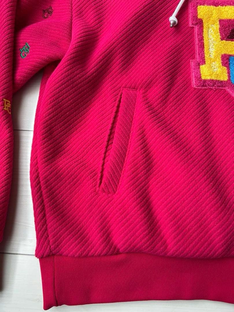 PEARLY GATES PGロゴ刺繍レディースパーカー