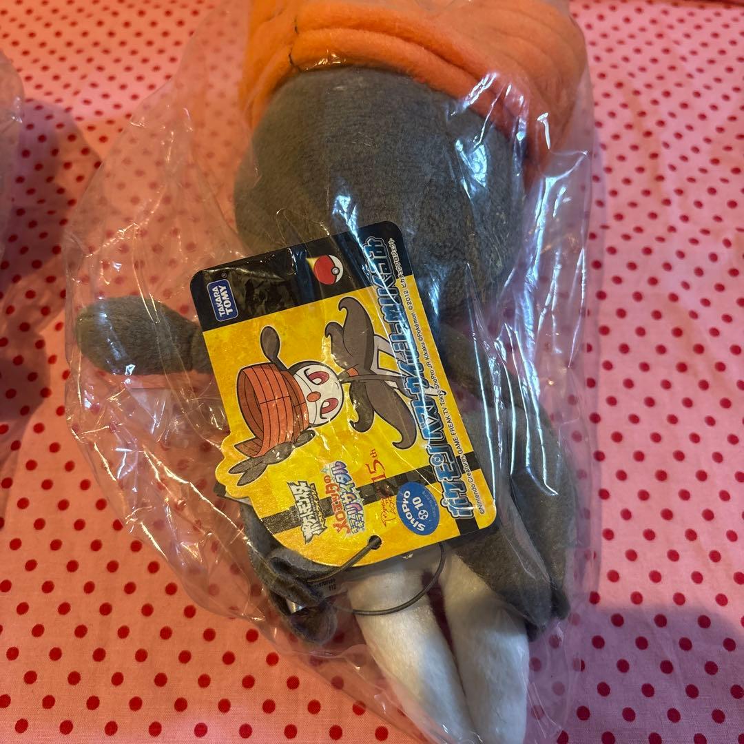 ポケモン　タカラトミー　メロエッタぬいぐるみ2体セット　ステップ、ボイスフォルム