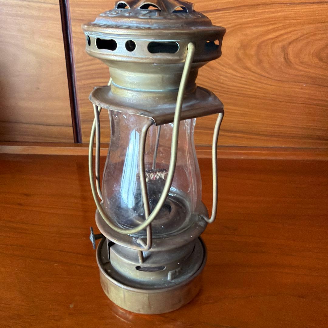 Dietz Sport ランタン アメリカ製　真鍮