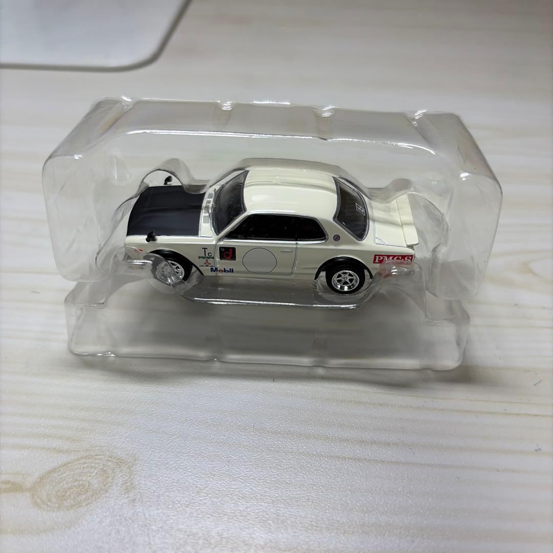 スカイライン　ハコスカ　2000GT-R 1/64 3台