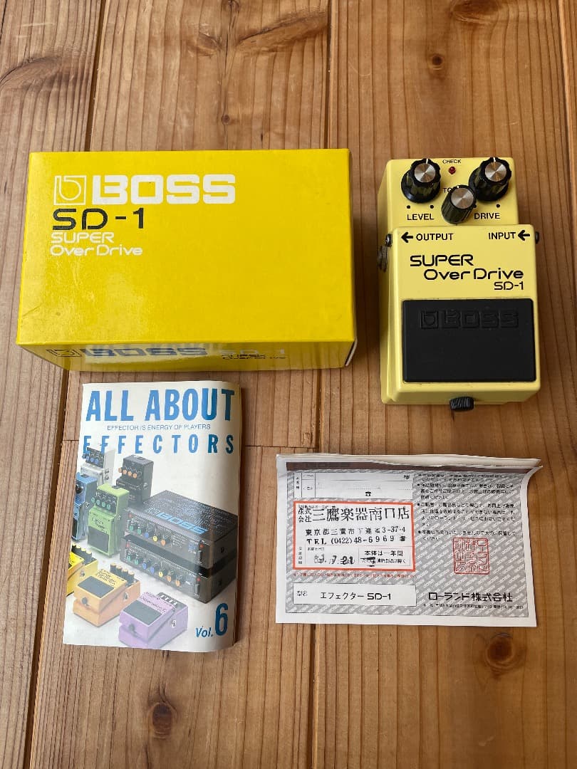ギター BOSS SD-1 SUPER OverDrive