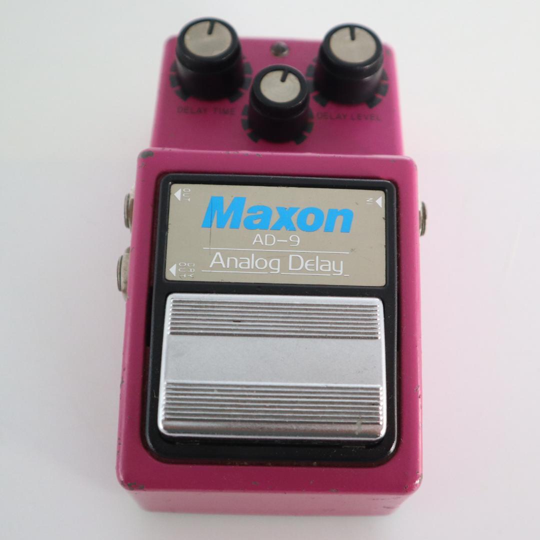 Maxon AD-9 Analog Delay　マクソン　動作未確認　現状品