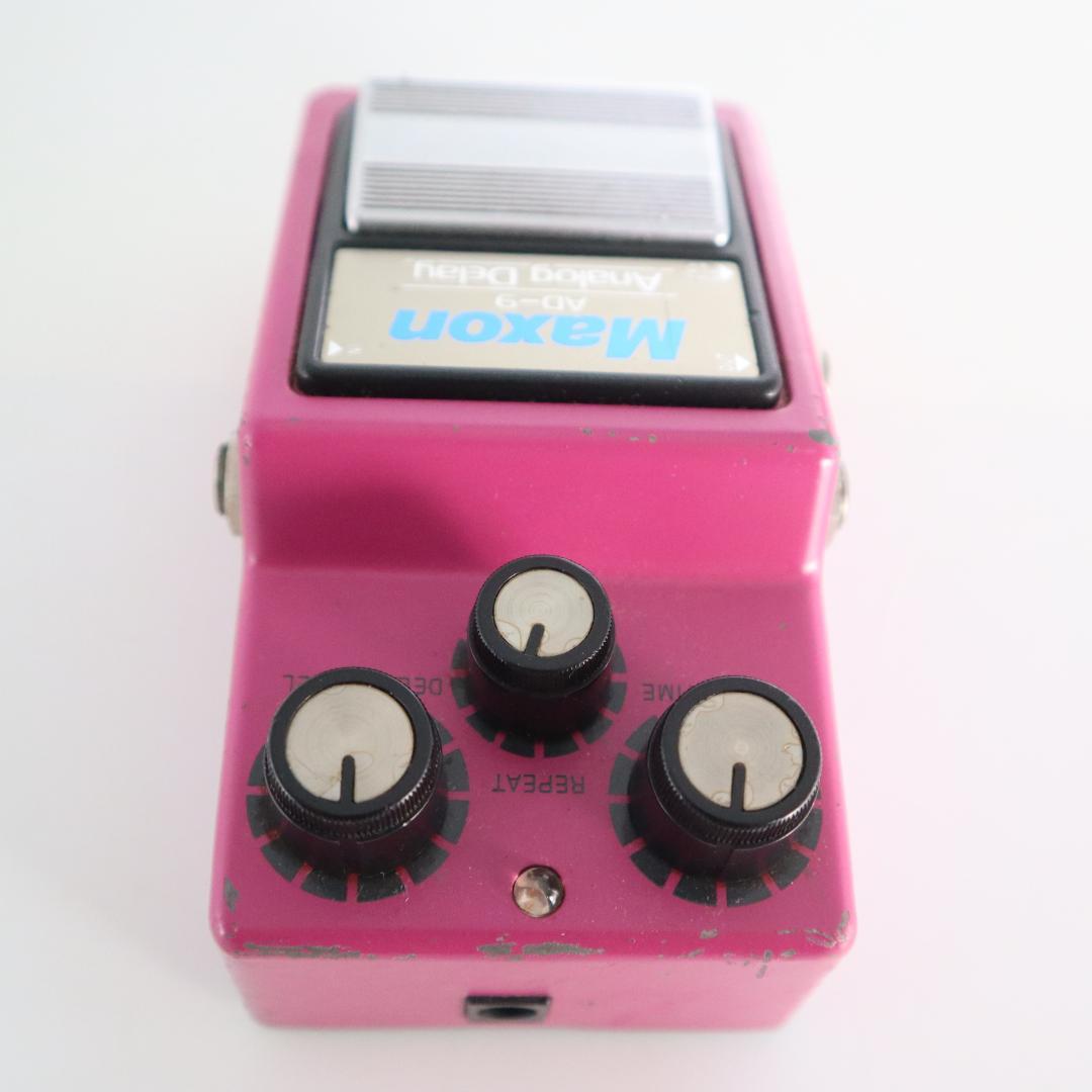 Maxon AD-9 Analog Delay　マクソン　動作未確認　現状品