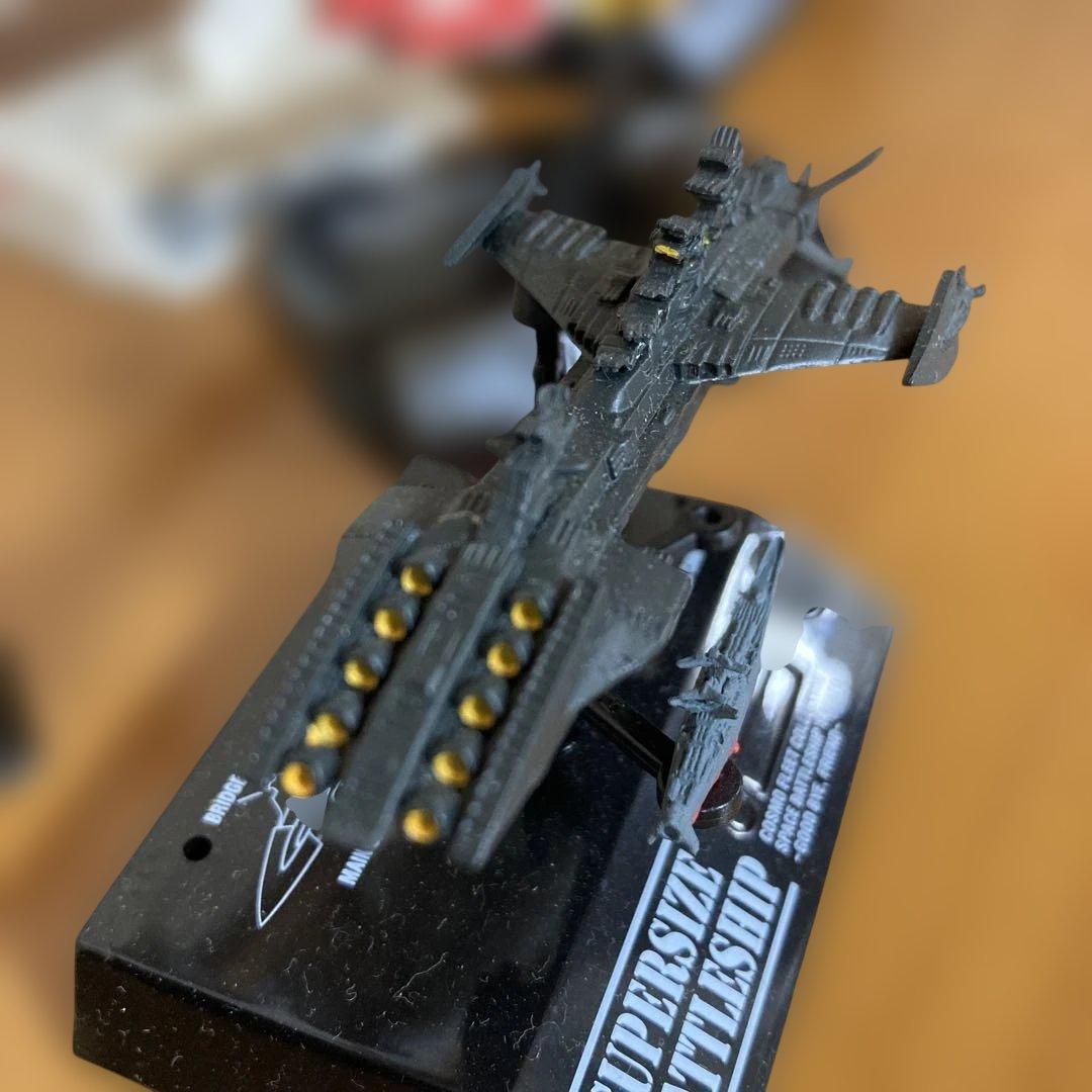 宇宙戦艦ヤマト コスモフリートコレクション 5体セットまとめ売り