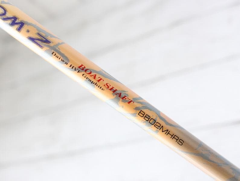 ダイワ パシフィックファントムZ PF-Z B802MHRS ボートシャフト
