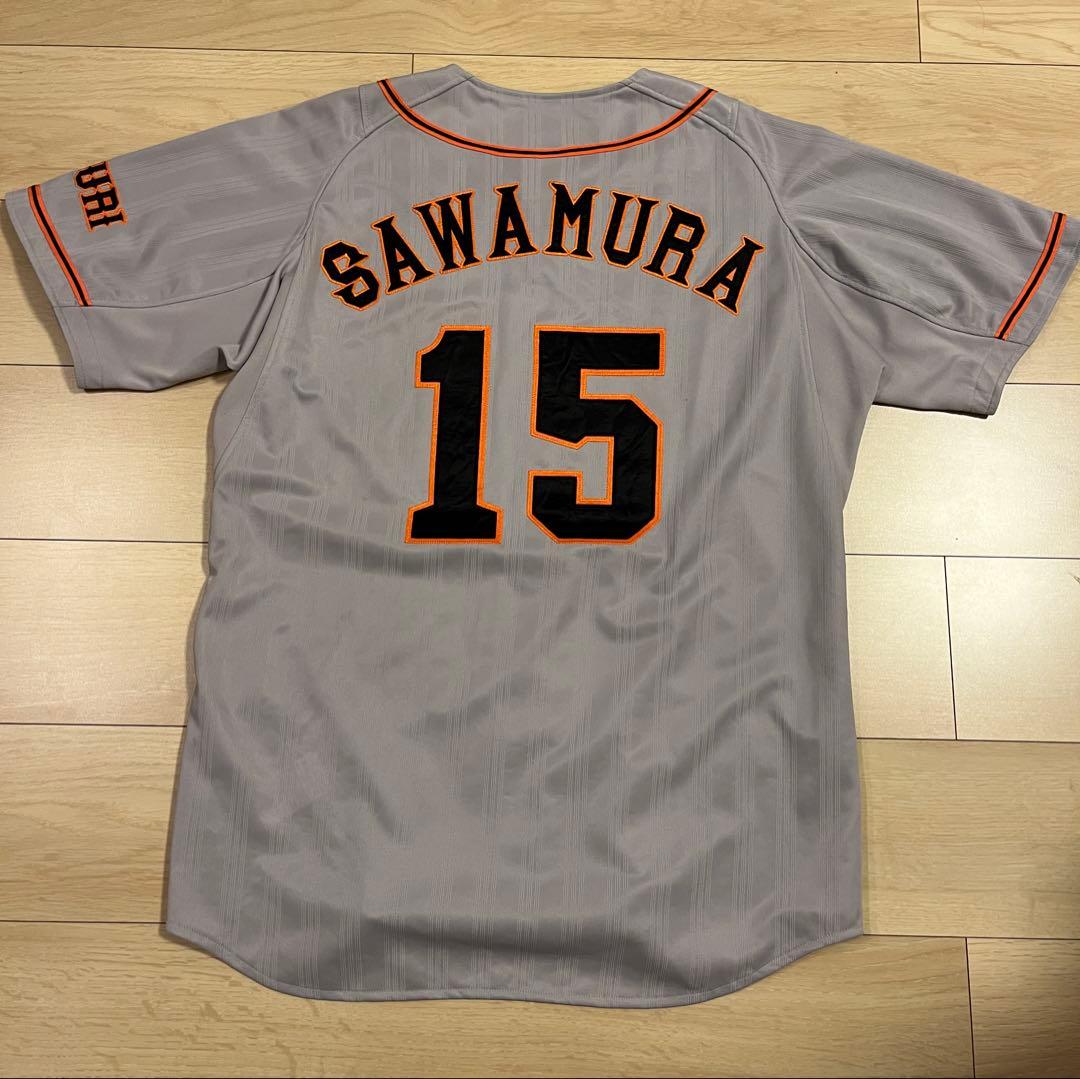 ジャイアンツ澤村拓一投手レプリカユニフォーム★直筆サイン入り★巨人ロッテ