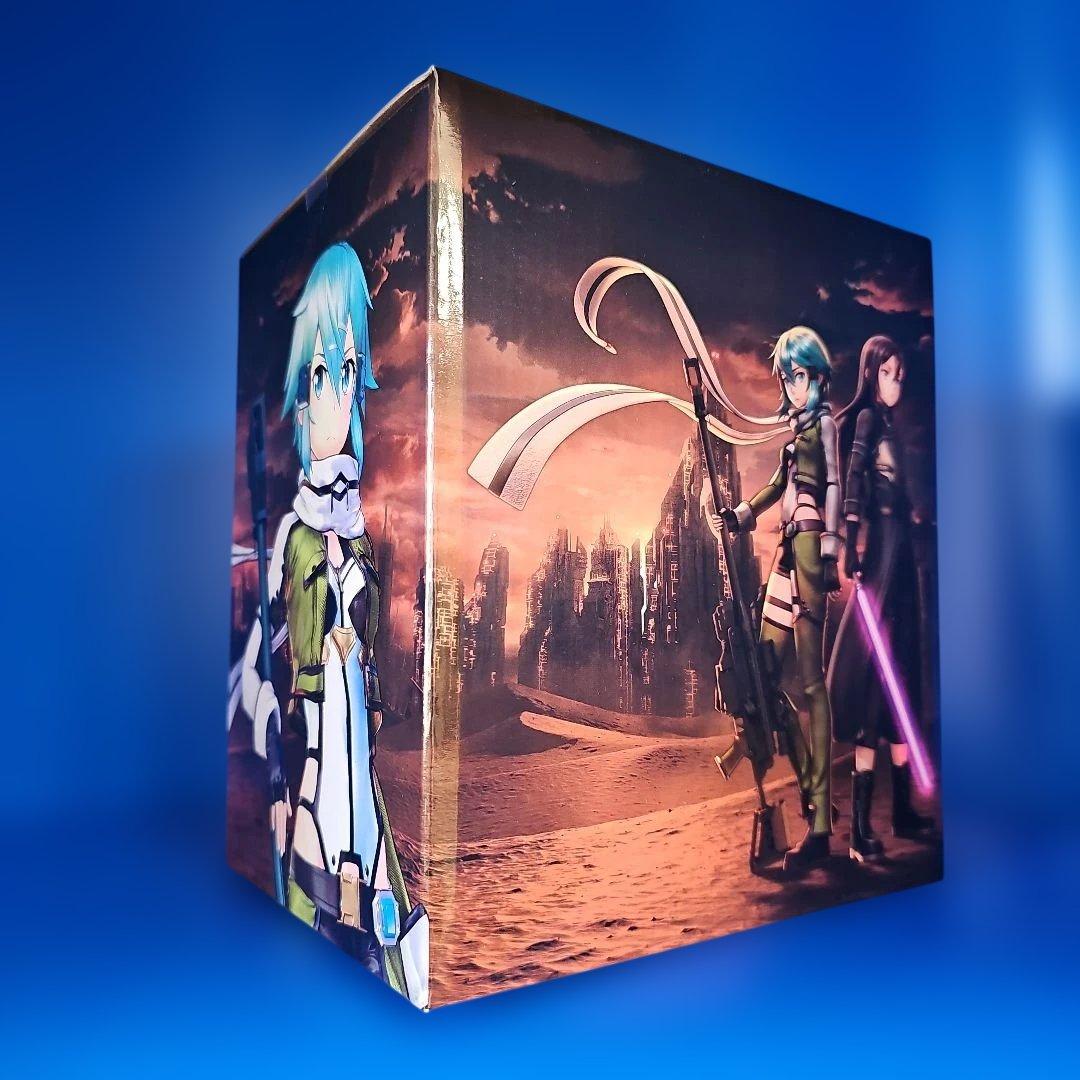 【新品】ソードアート オンライン フェイタル バレットフィギュア 海外限定