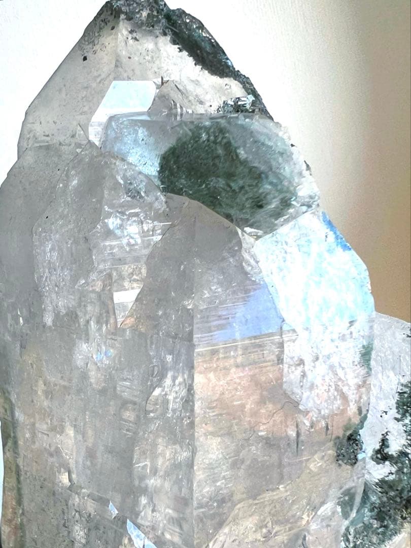 9日まで✨美✨《天空の魔法城》AAAA マニハール水晶 ✨シンデレラの光宿す原石