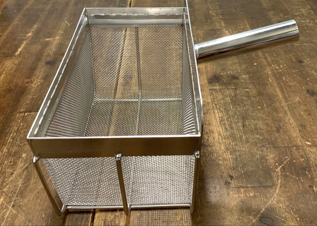 未使用品 業務用 ステンレス製 油切り 湯切り 3個セット 厨房