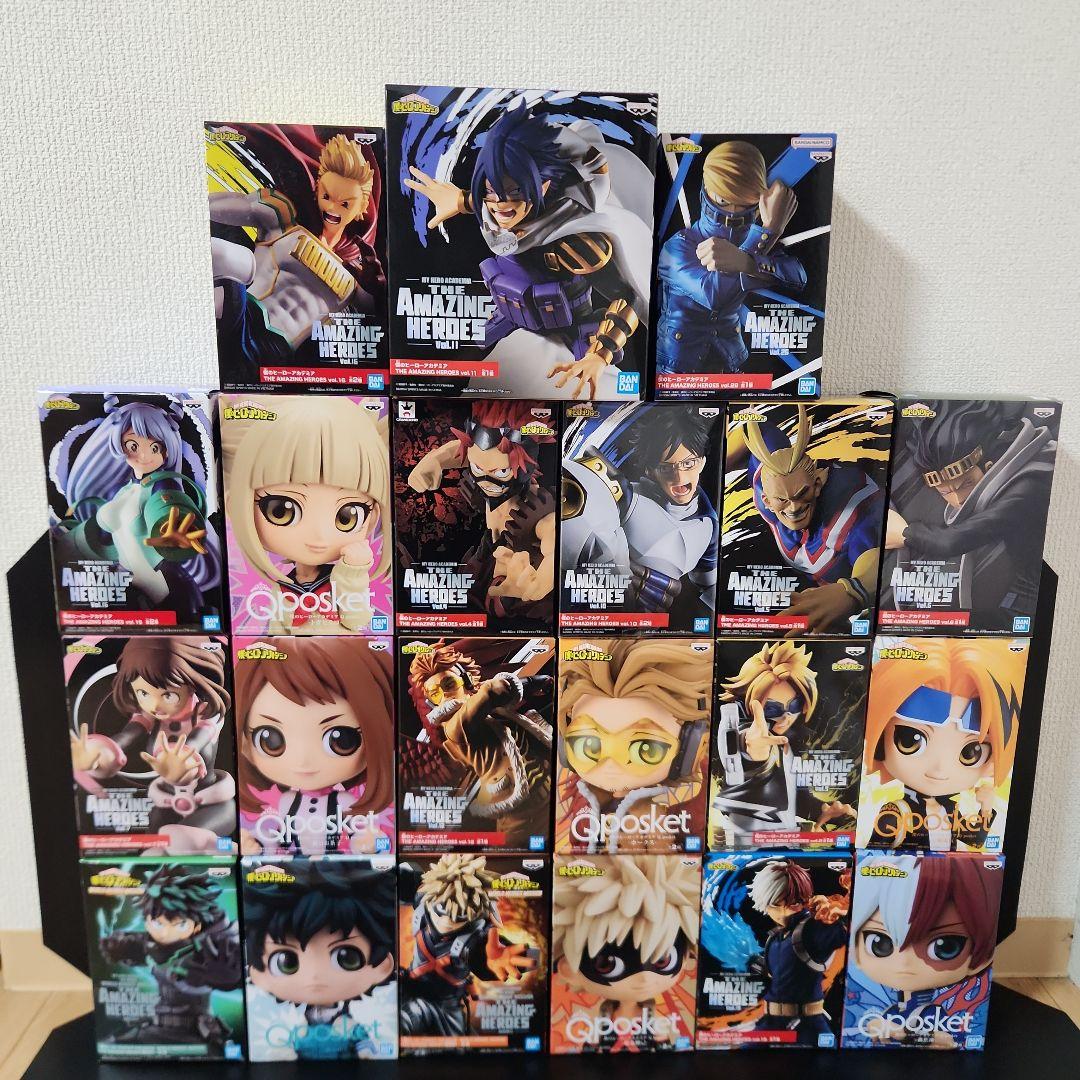 ヒロアカ　フィギュア　まとめ売り★