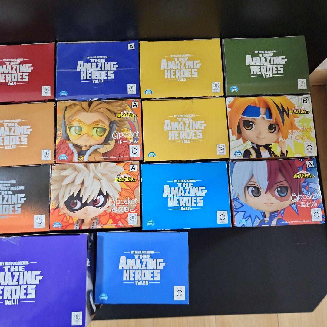 ヒロアカ　フィギュア　まとめ売り★