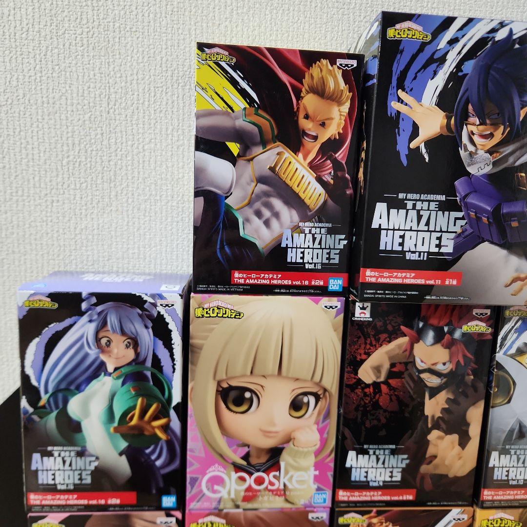 ヒロアカ　フィギュア　まとめ売り★