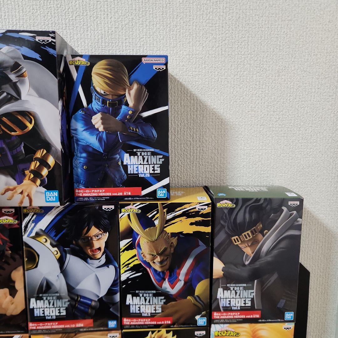 ヒロアカ　フィギュア　まとめ売り★