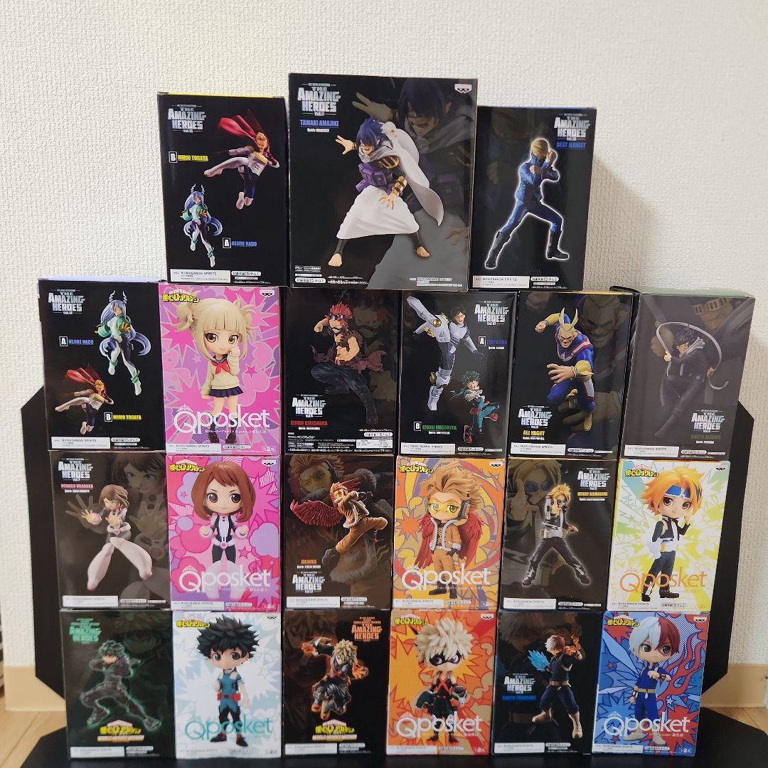 ヒロアカ　フィギュア　まとめ売り★