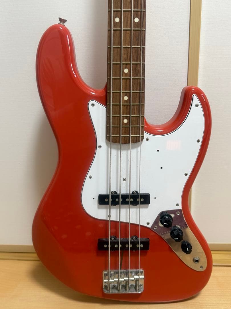 Fender Jazz Bass レッド