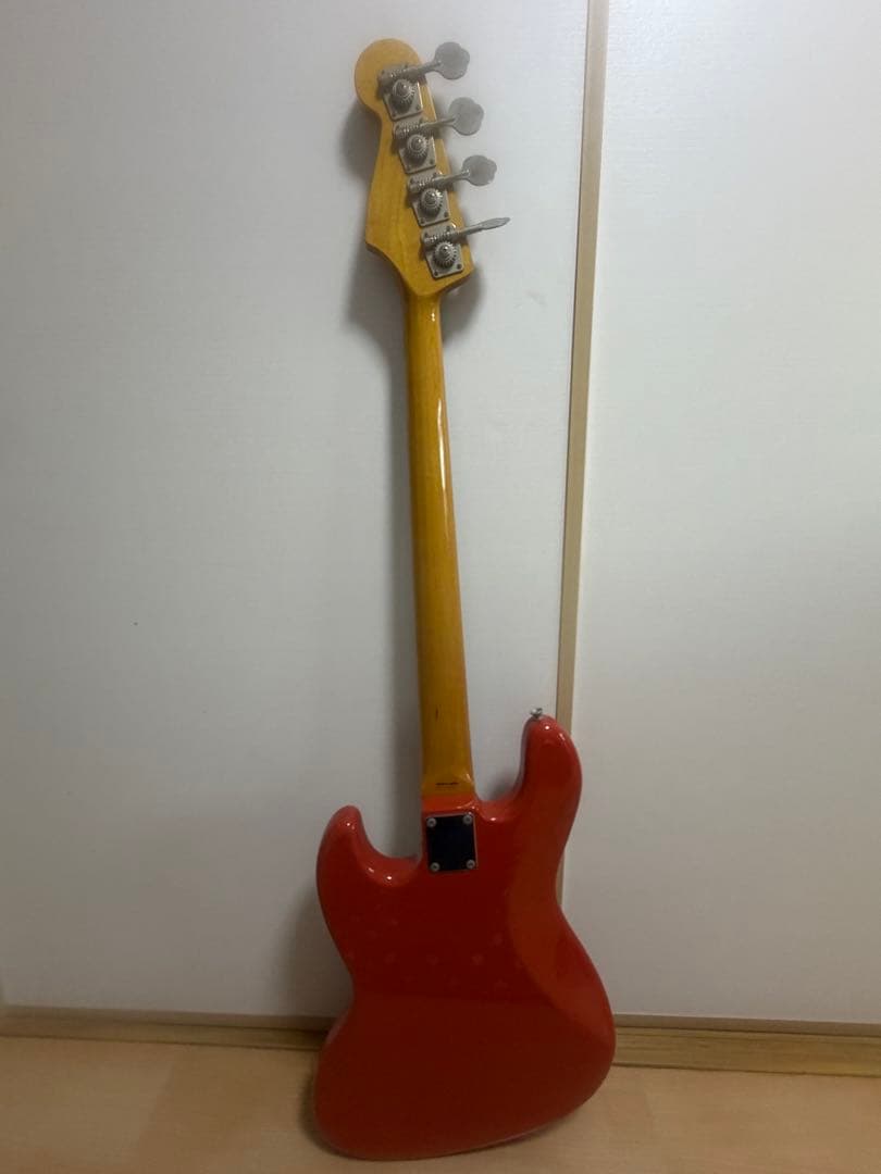 Fender Jazz Bass レッド