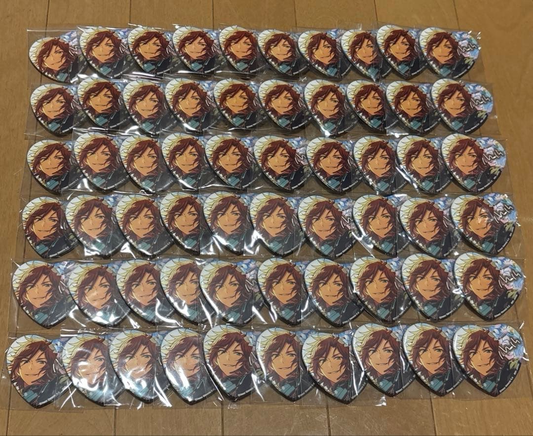 あんスタ 三毛縞斑 とるパカ vol.4 ハート缶バッジ 60点