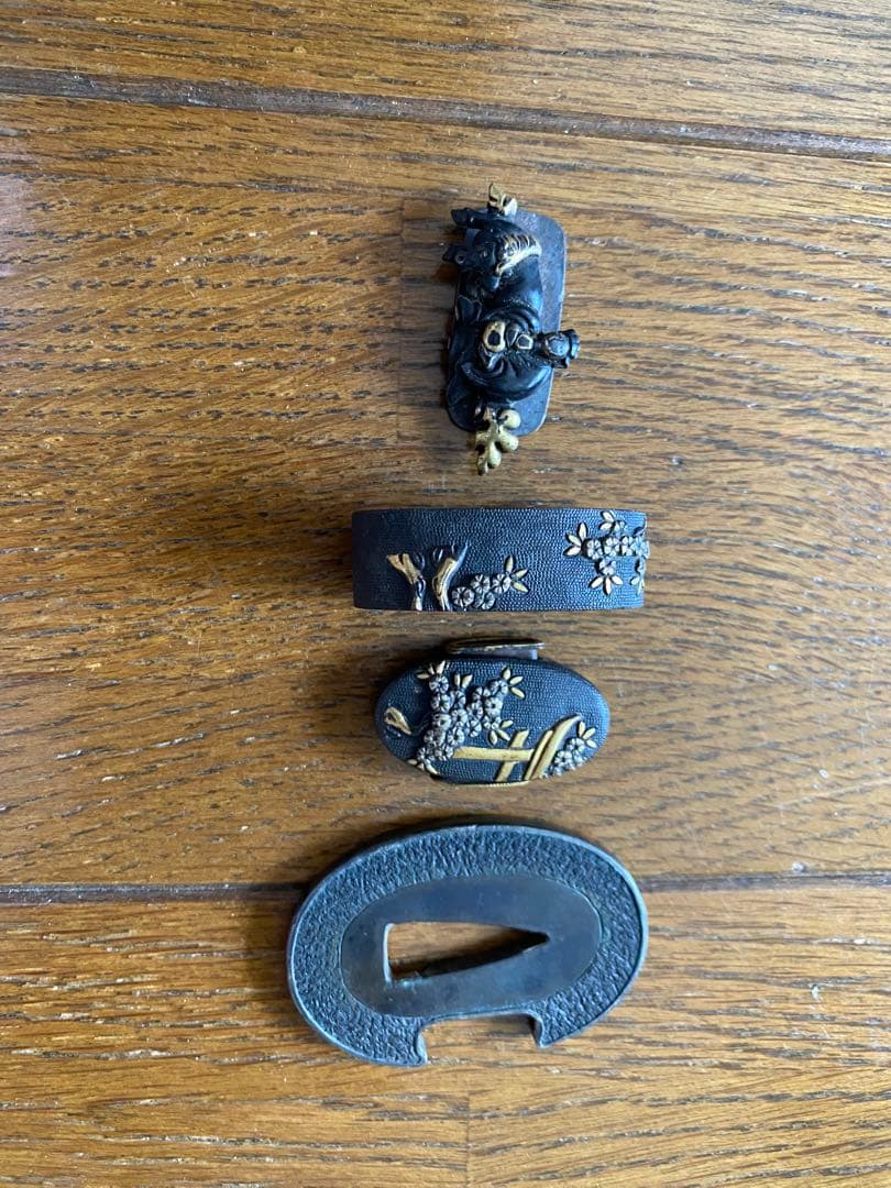 縁　頭　鍔　セット