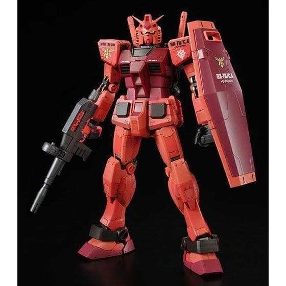 限定 ＲＧ 1/144 キャスバル専用ガンダム 赤いガンダムギレンの野望 MSV