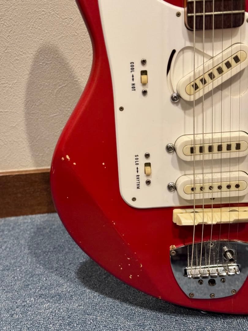 GUYATONE「LG-120T」　ビザールギター　ジャガー　ジャズマス