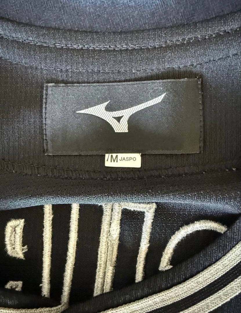 読売ジャイアンツ 松原聖弥 ユニフォームYohji Yamamoto