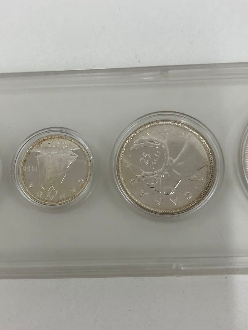 アメリカ 銀製硬貨セット TO.1945